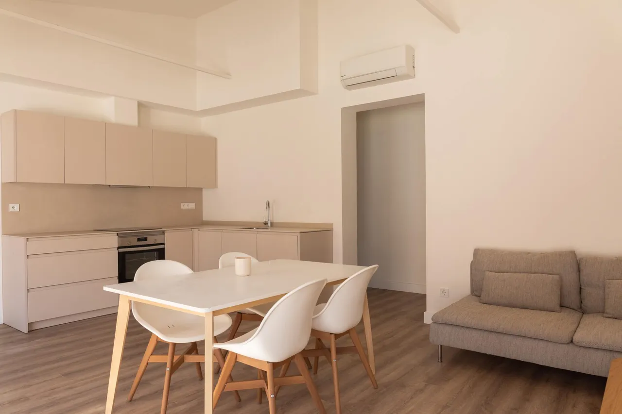 living - Piso de 500m² en alquiler en Palma de Mallorca - gallery - 6