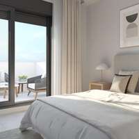 living - New build apartments in El Higueron, close to amenities and with sea views, Costa del Sol - gallery thumbnail - 10