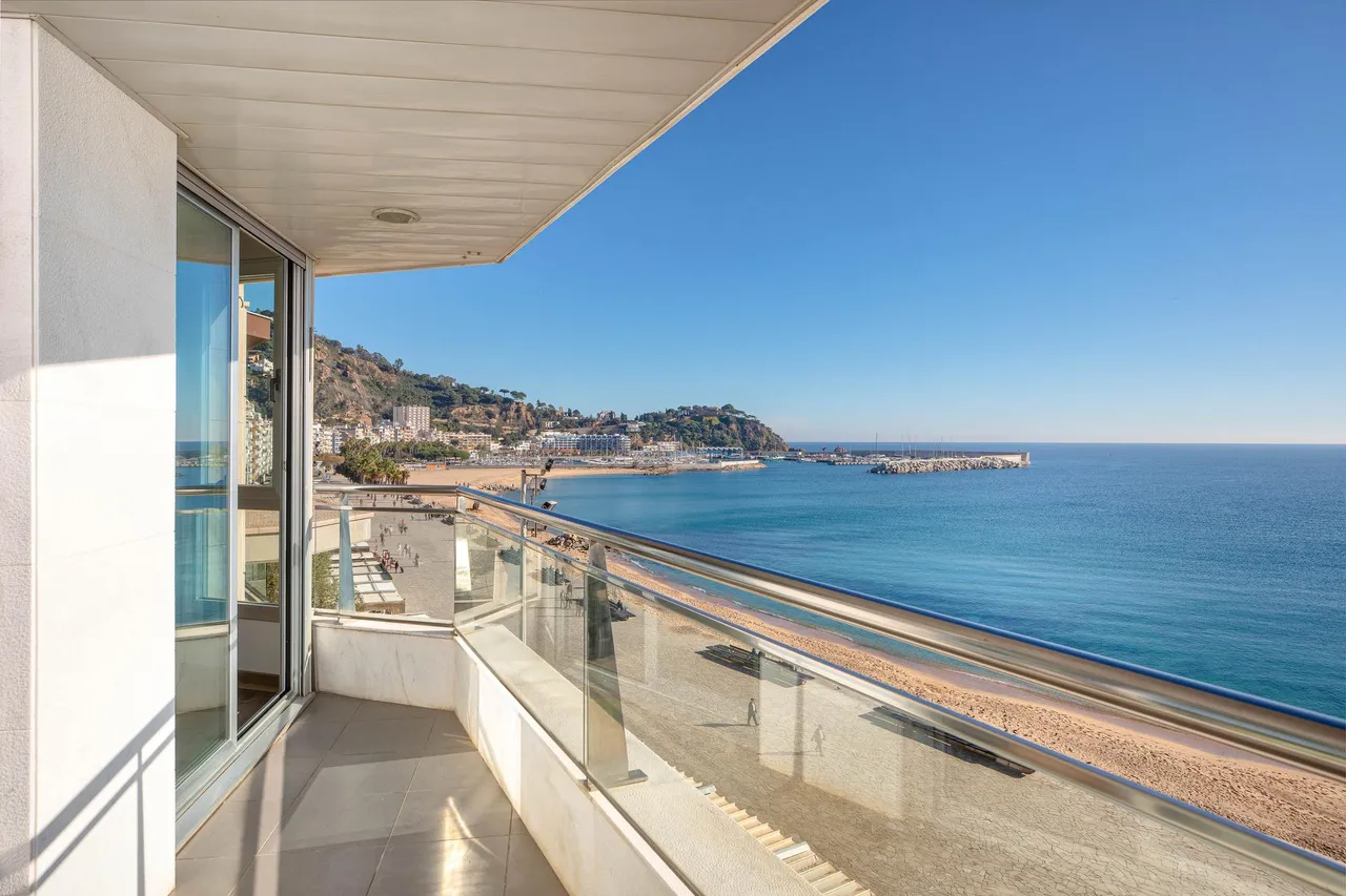living - Piso de 167m² en venta en Blanes, Costa Brava - gallery - 4