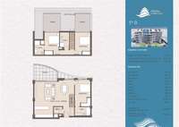 living - Marina Golden Bay - Plano del piso thumbnail - 2