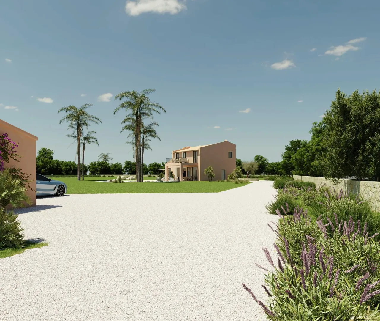 living - Casa rural de 252m² con 65m² de jardín en venta en Sencelles - gallery - 5
