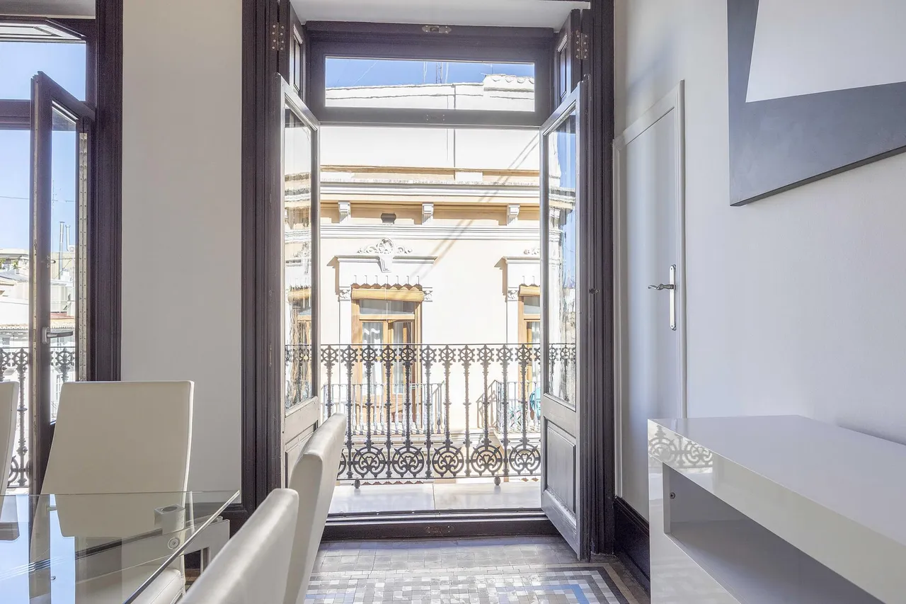 living - Piso de 242m² en venta en El Mercat, Valencia - gallery - 9
