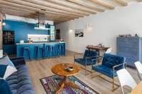 living - 174m² apartment with 72m² terrace for sale in El Raval - gallery thumbnail - 3