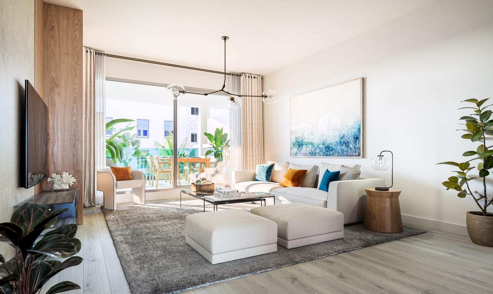 living - Jardines De Las Lagunas II Apartments - gallery thumbnail - 4