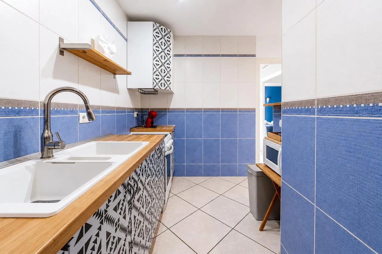 living - Piso de 79m² en venta en Vallpineda, Barcelona - gallery - 8