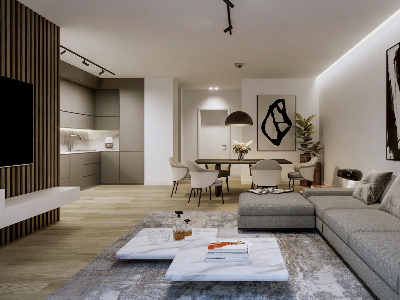 living - le farfalle- case in vendita a roma - Living - Dils - gallery - 5