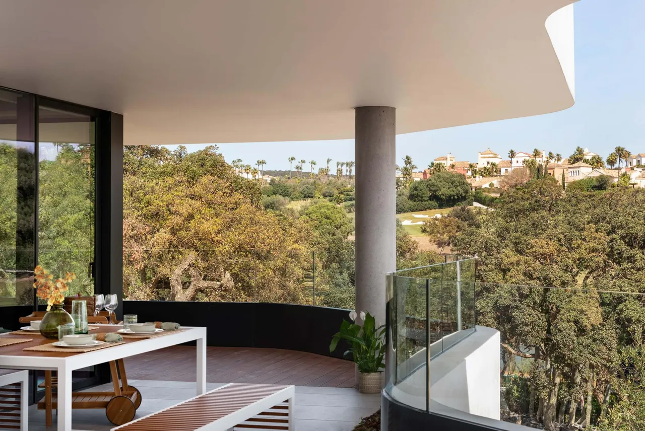 living - Contemporary homes in harmony with nature located in Sotogrande. - gallery - 9