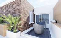 living - 177m² apartment with 42m² terrace for sale in Lista, Madrid - gallery thumbnail - 3