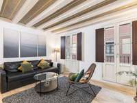 living - 87m² apartment for sale in Gótico, Barcelona - gallery thumbnail - 1