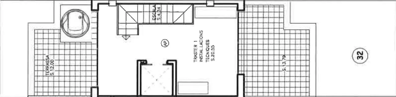 living - 179m² house / villa with 25m² terrace for sale in Empuriabrava - Floor Plan - 4