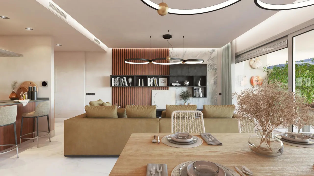 living - Terra Pisos, San Pedro de Alcántara, Costa del Sol - gallery - 3