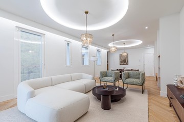 living - 176m² apartment for sale in Malasaña, Madrid - featured