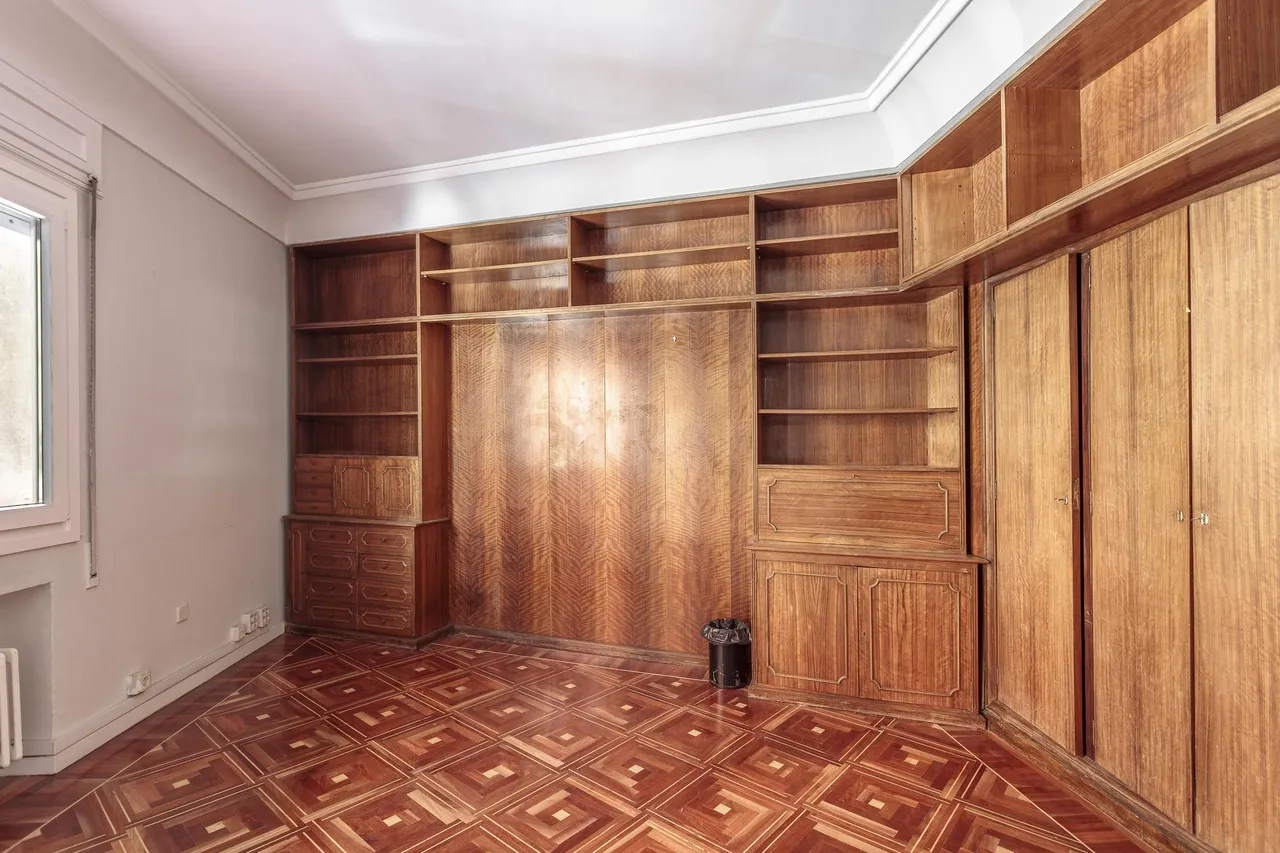 living - Piso de 211m² en alquiler en Castellana, Madrid - gallery - 4