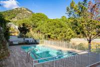 living - 343m² house / villa for sale in Cabrils, Barcelona - gallery thumbnail - 6