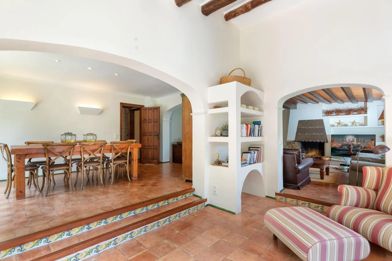 living - Casa / villa de 305m² en venta en Aiguablava, Costa Brava - gallery - 10