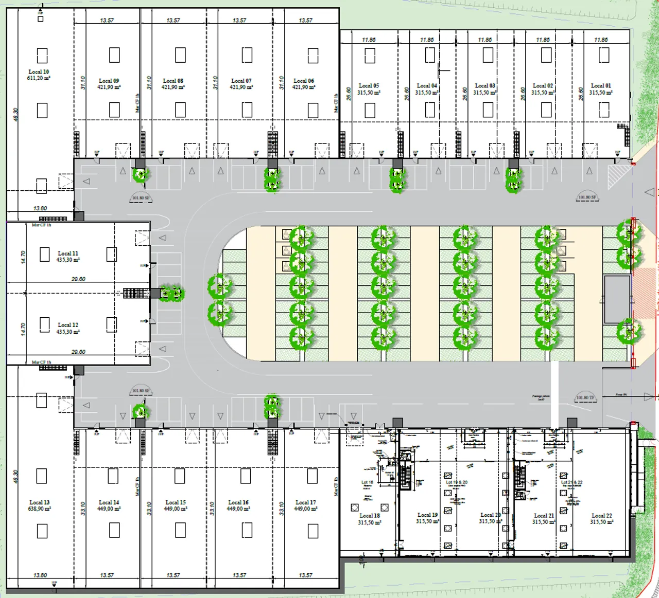logistics - Activity Facility For Sale - Floor Plan - 3