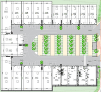 logistics - Activity Facility For Sale - Verdiepingsplan thumbnail - 3