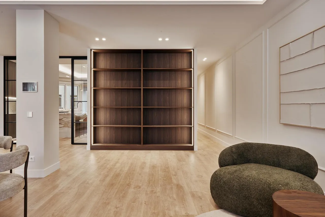 living - Piso de 275m² con 14m² terraza en venta en Goya, Madrid - gallery - 4