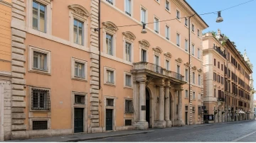 office - Palazzo Rondinini - Office - Dils - featured