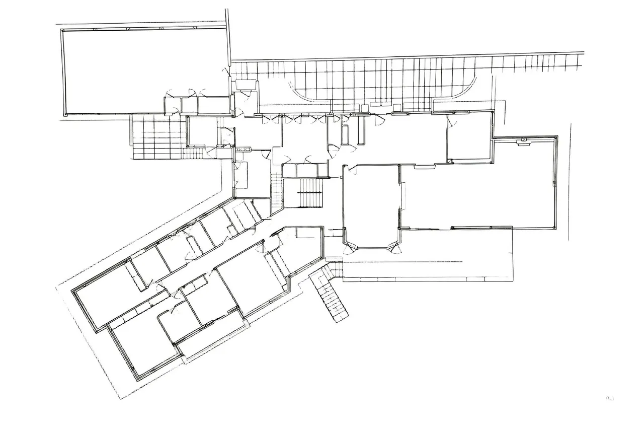 living - 1,600m² house / villa for sale in La Moraleja Urbanización - Floor Plan - 1