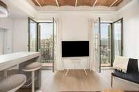 living - 103m² apartment for sale in Eixample Right, Barcelona - gallery thumbnail - 5