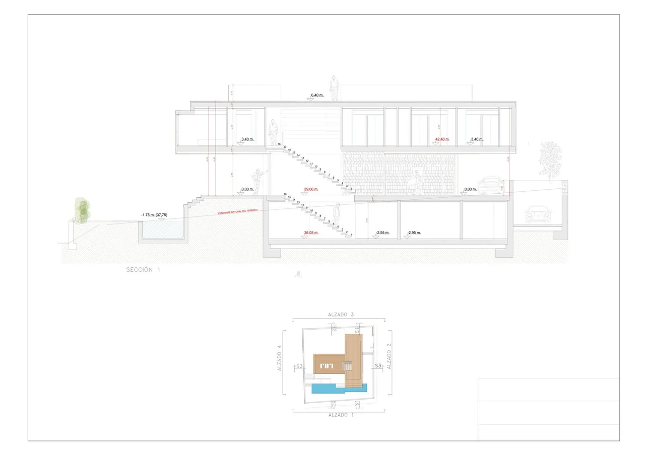 living - 700m² house / villa for sale in Santa Eulalia - Floor Plan - 4