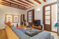 living - 84m² apartment with 9m² terrace for sale in Gótico - gallery thumbnail - 5