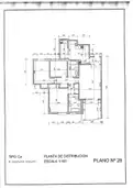 living - 109m² apartment with 14m² terrace for sale in Marbella Centre - Floor Plan thumbnail - 1