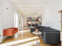 living - Ático de 196m² con 160m² terraza en venta en Sagrada Família - gallery thumbnail - 9