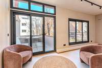 living - 155m² penthouse with 6m² terrace for sale in Gràcia - gallery thumbnail - 10