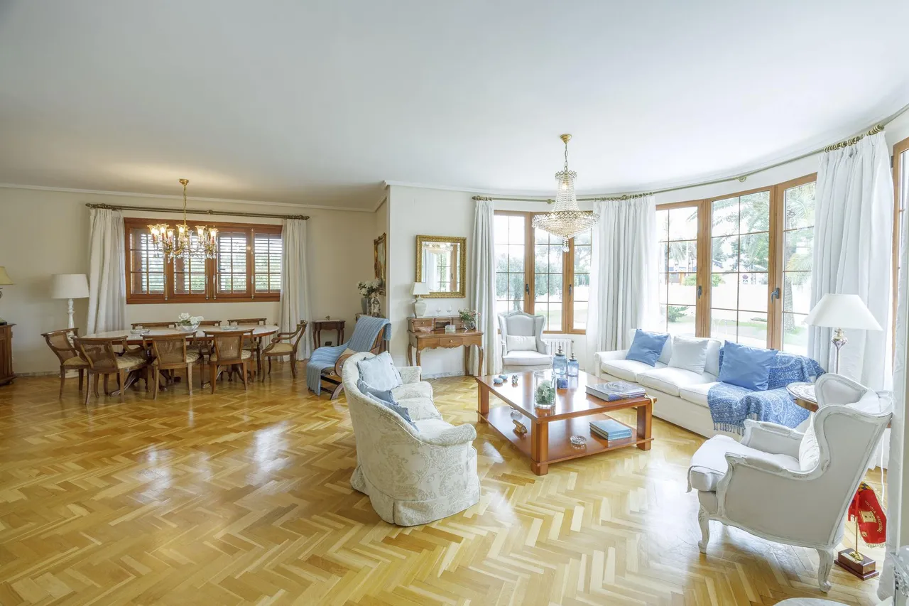 living - Casa / villa de 484m² en venta en La Cañada, Valencia - gallery - 4