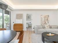 living - 100m² apartment for sale in Sant Gervasi - Galvany - gallery thumbnail - 6