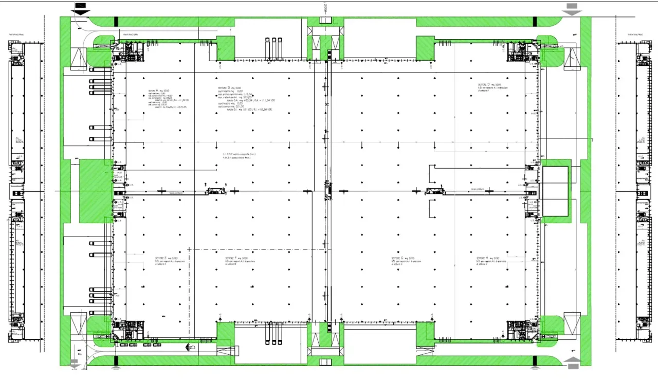 logistics - South Milan - Logistics - Dils - Floor Plan - 1