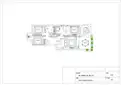 living - Piso de 134m² con 20m² terraza en venta en New Golden Mile - Plano del piso thumbnail - 1