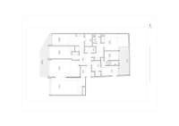 living - Piso de 235m² con 15m² terraza en venta en Almagro, Madrid - Plano del piso thumbnail - 1