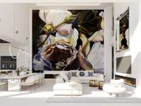 living - Designer villas for sale with sea, lake & Africa views located in Real de la Quinta, Benahavis - gallery thumbnail - 7