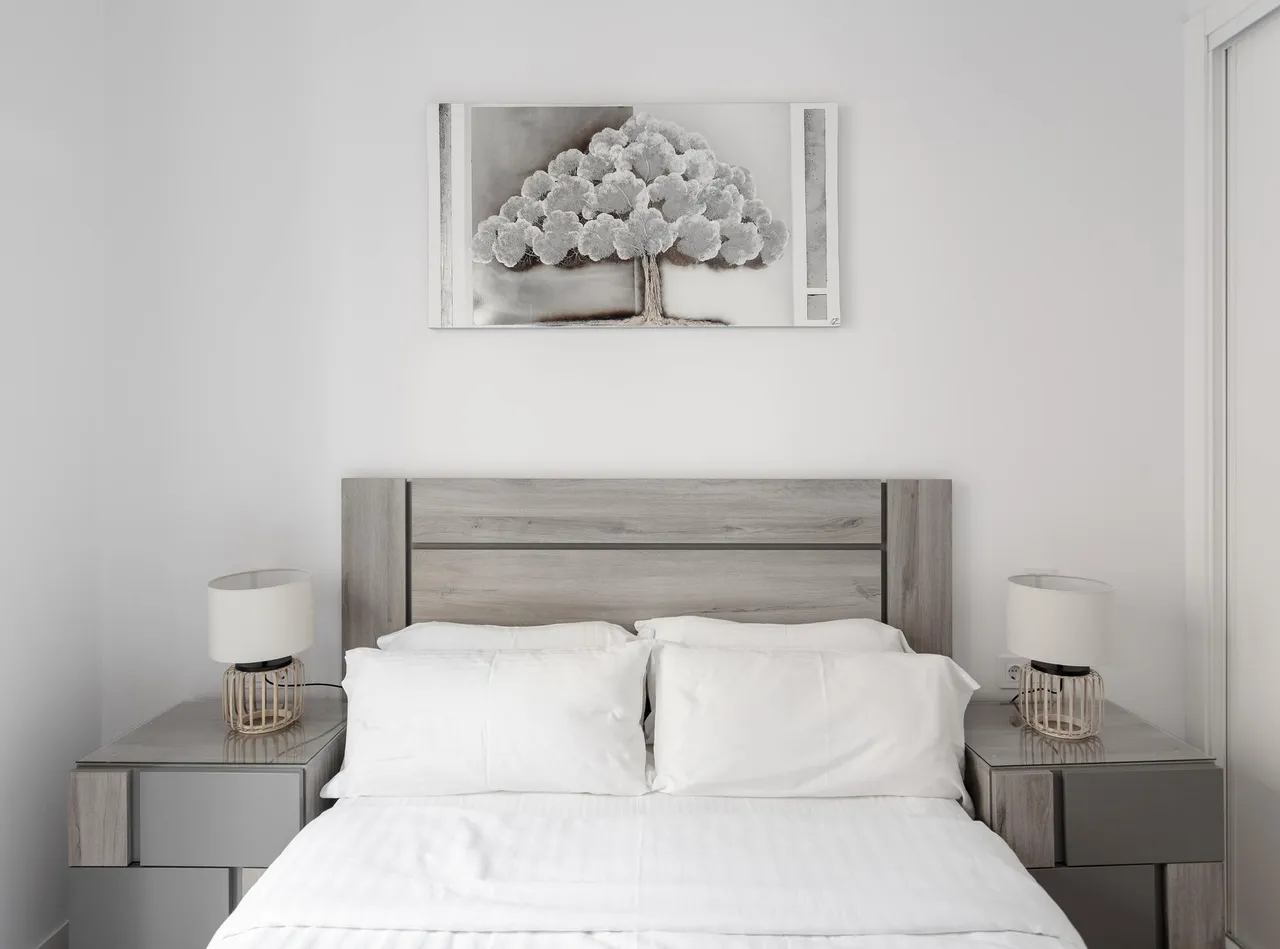 living - 55m² apartment for rent in Cortes / Huertas, Madrid - gallery - 8