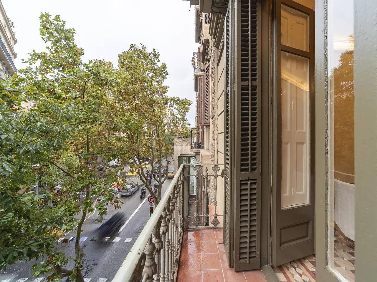 living - 148m² apartment for sale in Eixample Right, Barcelona - gallery - 7