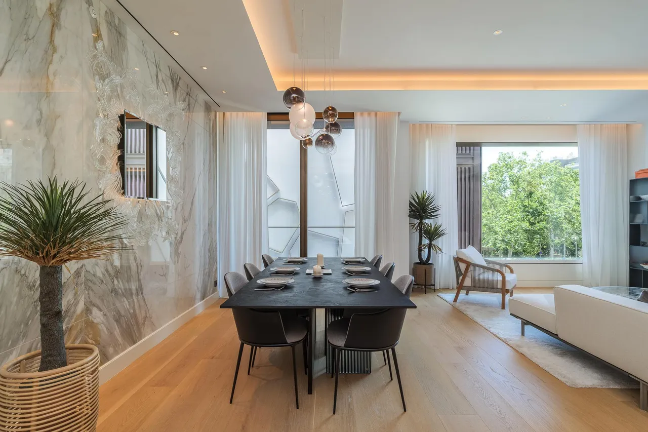 living - 186m² apartment for sale in Gràcia, Barcelona - gallery - 4