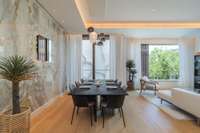 living - 186m² apartment for sale in Gràcia, Barcelona - gallery thumbnail - 4