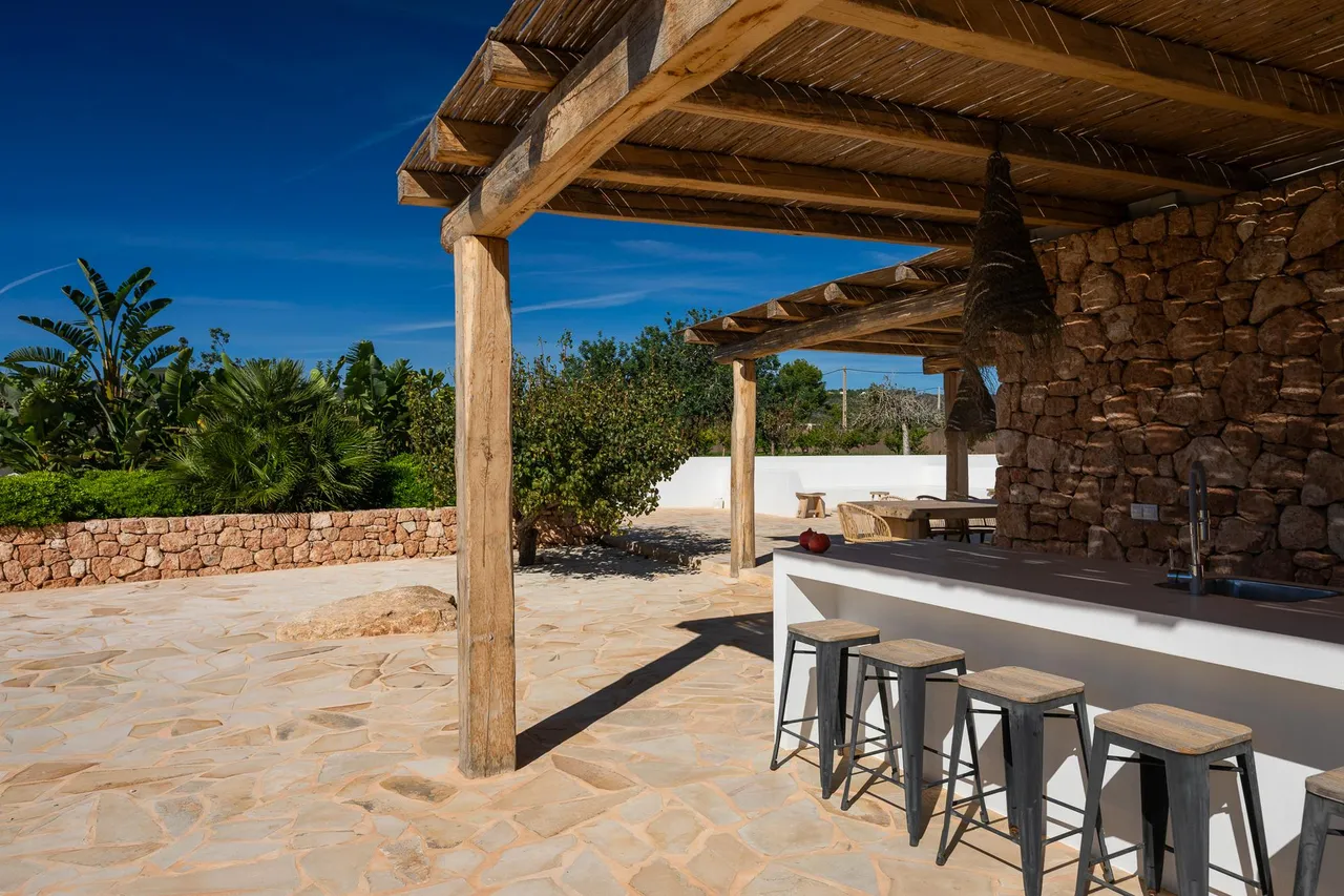 living - 440m² house / villa for sale in San José, Balearic Islands - gallery - 4