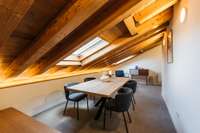 living - 62m² penthouse for rent in La Latina, Madrid - gallery thumbnail - 4