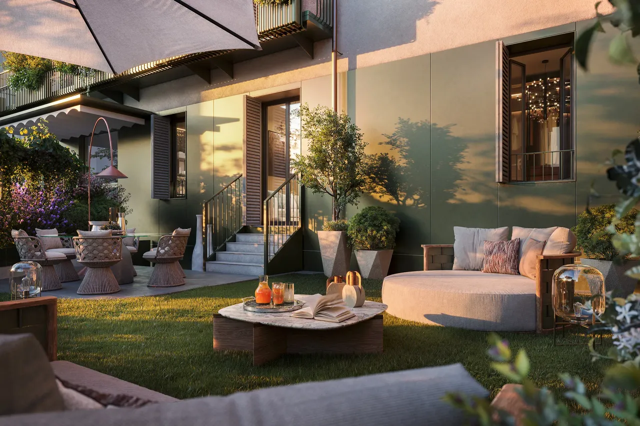 living - Castel Morrone - Living - Dils - gallery - 7