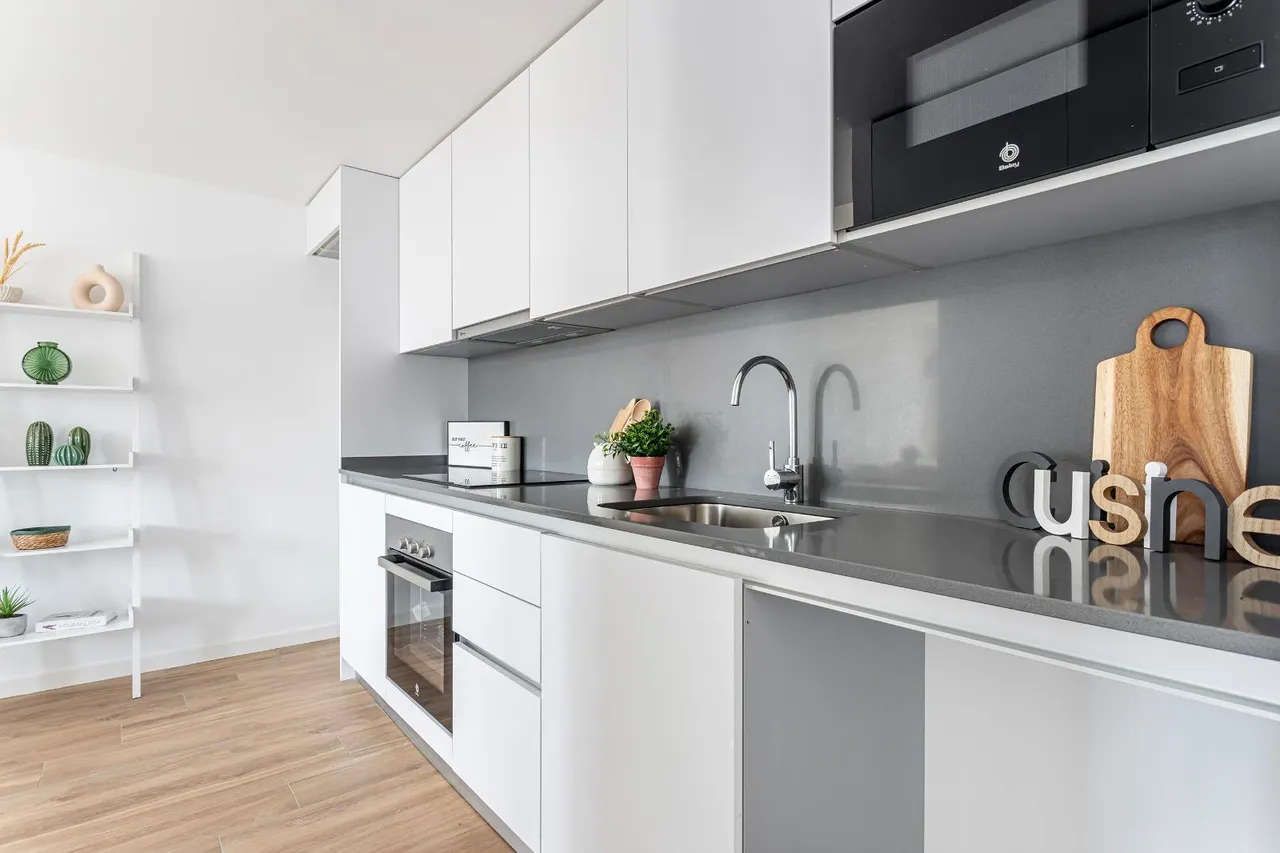 living - Piso de 88m² en venta en Ciudad de las Ciencias, Valencia - gallery - 10
