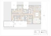 living - Piso de 215m² en venta en Lista, Madrid - Plano del piso thumbnail - 1