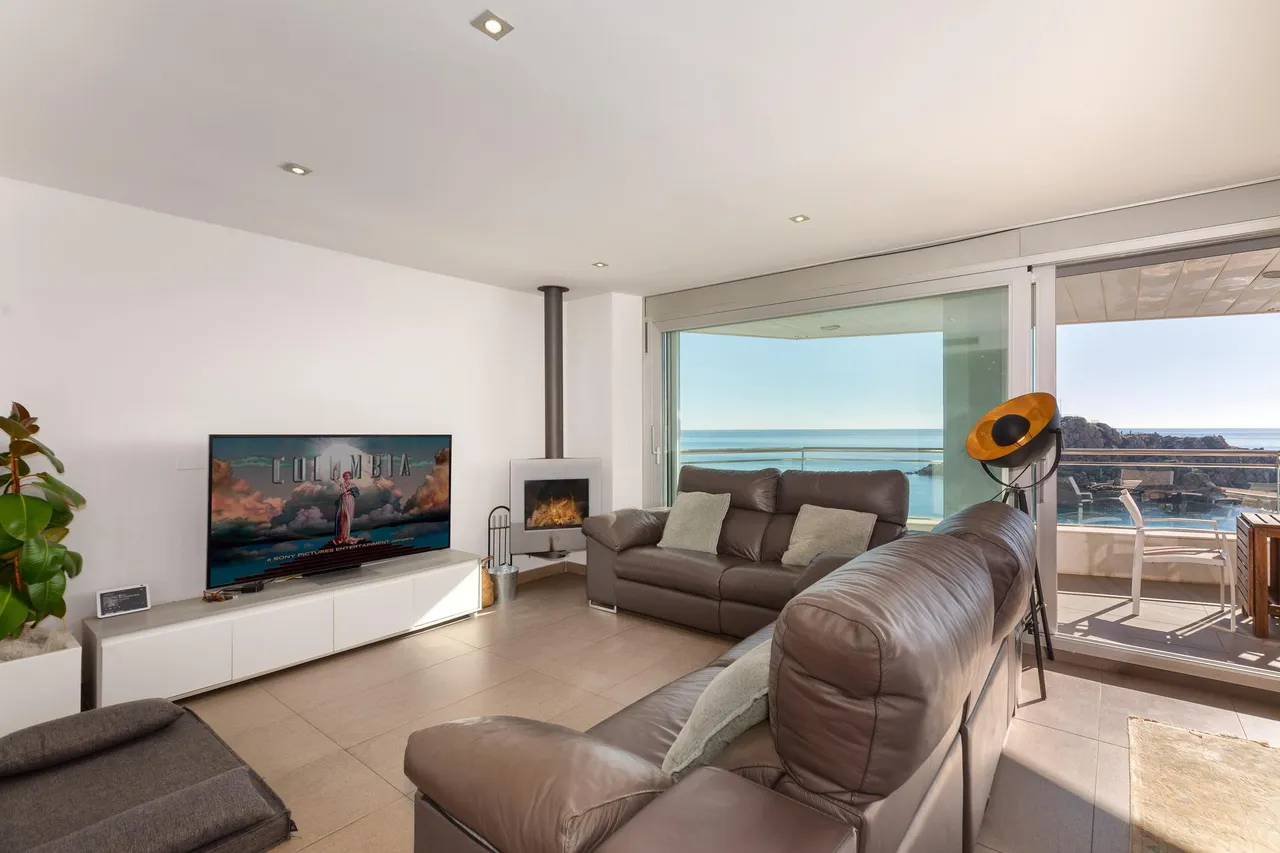 living - 167m² apartment for sale in Blanes, Costa Brava - gallery - 10