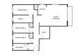 living - 129m² penthouse for sale in Capdepera, Balearic Islands - Floor Plan thumbnail - 1