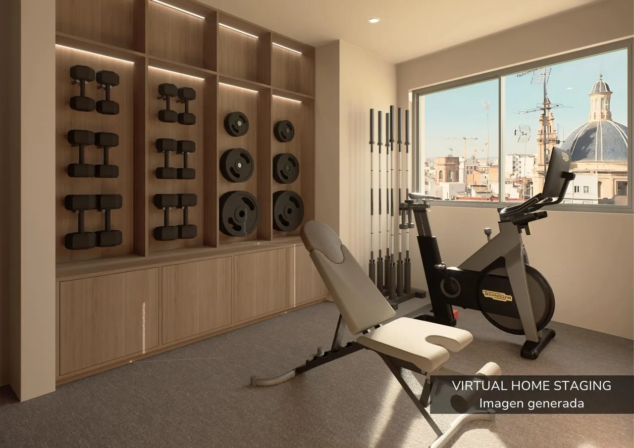 living - 186m² apartment for sale in El Mercat, Valencia - gallery - 8