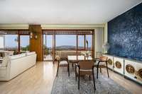 living - 206m² apartment with 20m² terrace for rent in Sarrià - gallery thumbnail - 2