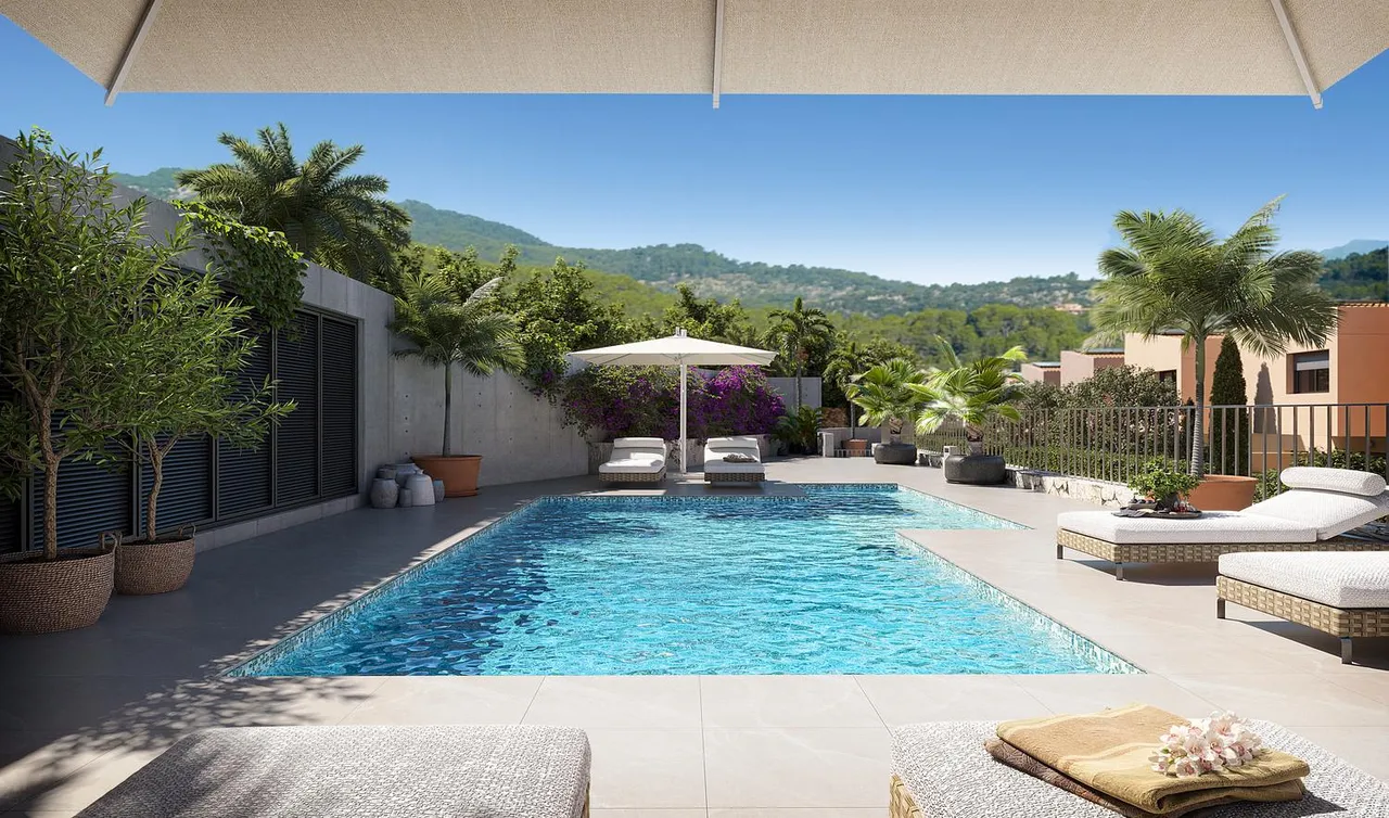 living - Esporles Residences - gallery - 2